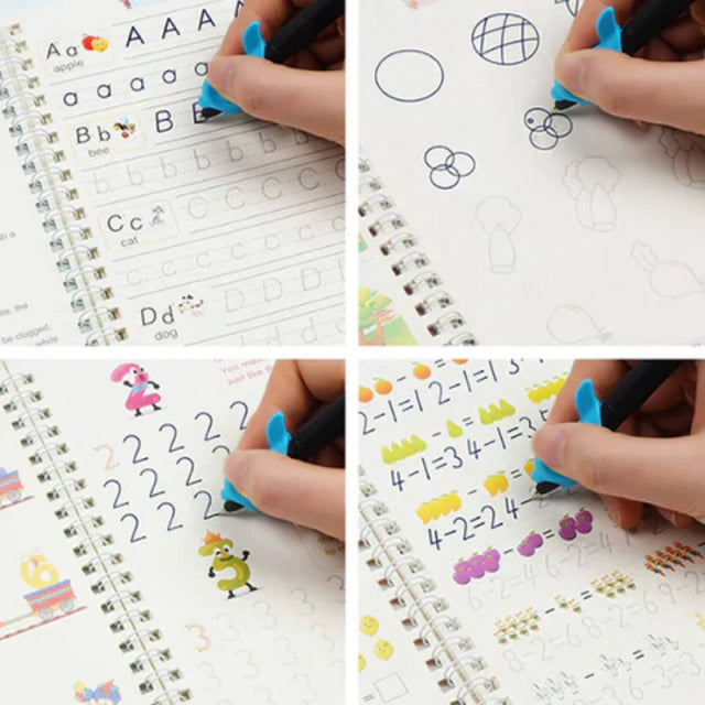 Cuaderno mágico de escritura para Niños 4und