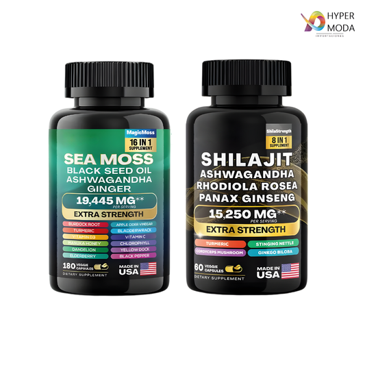 Kit Shilajit Musgo Marino