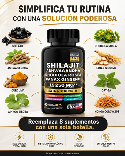 Kit Shilajit Musgo Marino